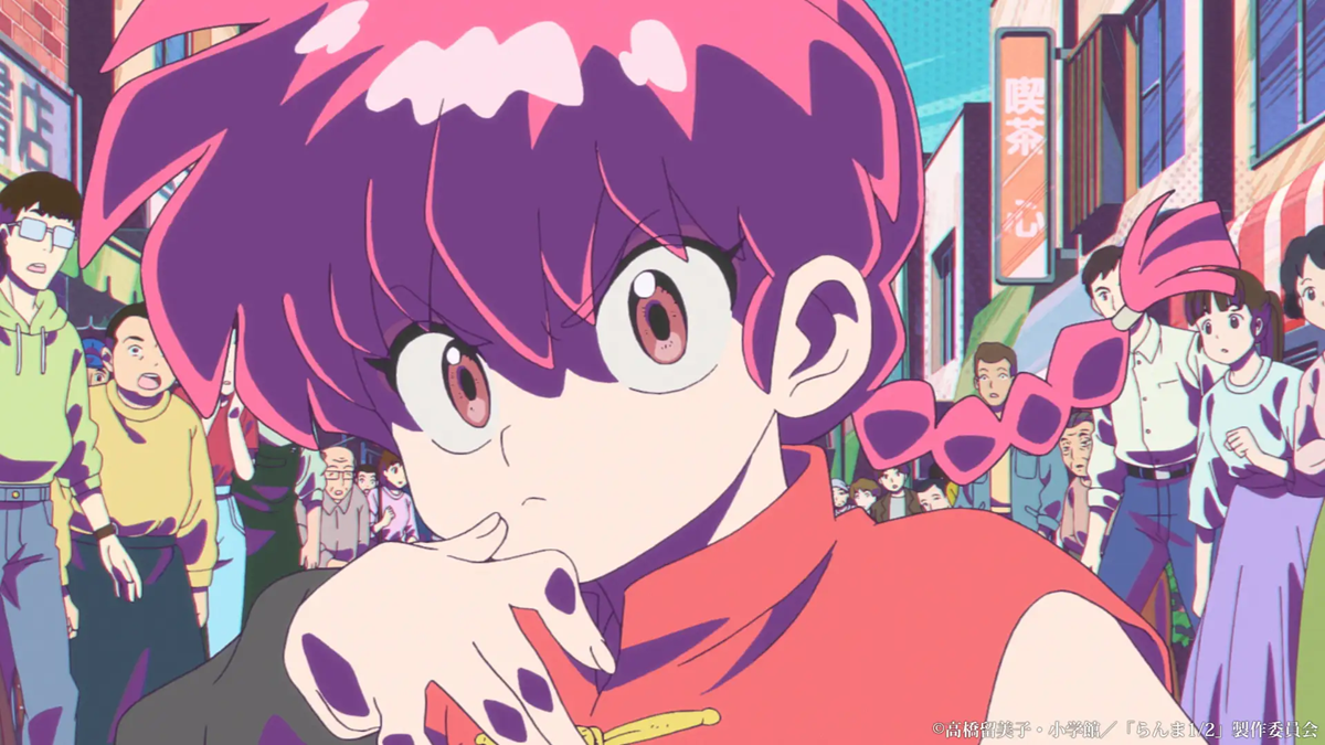 The original Japanese voice actors of Ranma 1/2 return for the new anime