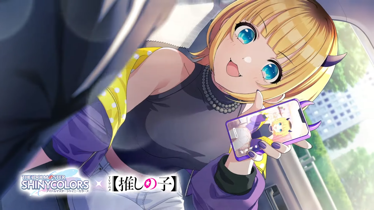 The Idolmaster: Shiny Colors Gets Another Oshi no Ko Crossover