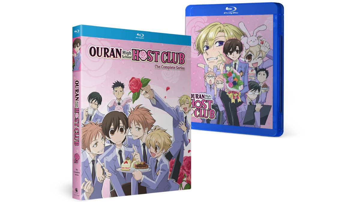 Dating the Blu-rays of Ouran High School Host Club and Outlaw Star