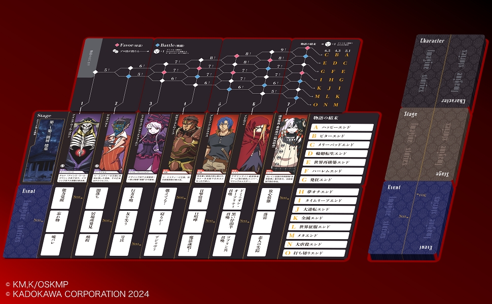 Overlord: Imagine Stories Card Game Will Create Random Tales