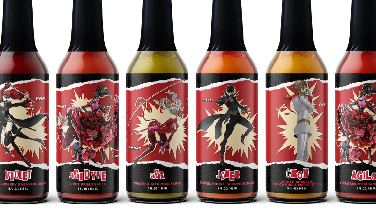 persona 5 royal hot sauces coffee