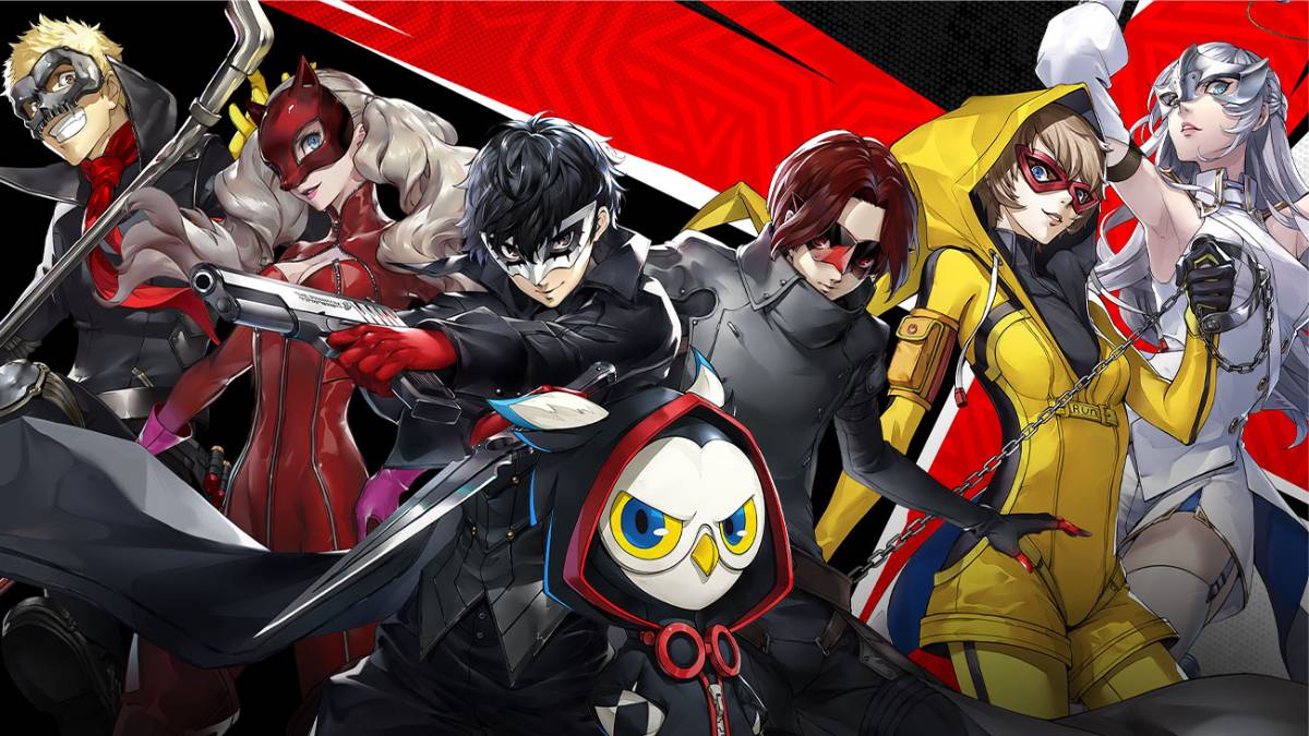 Persona 5: The Phantom X Japanese Site Claimed persona mobile game