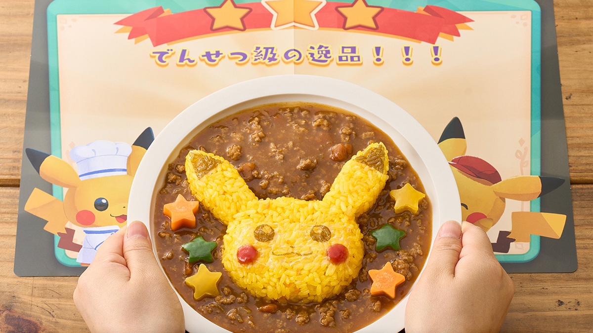 Pokemon Cafe Remix home meal kits by Oisix