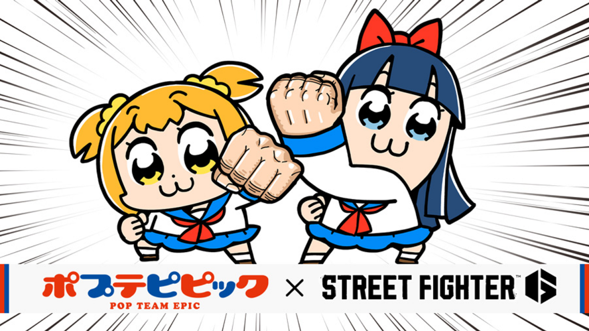 Pop Team Epic-samenwerking voor Street Fighter 6 is aangekondigd