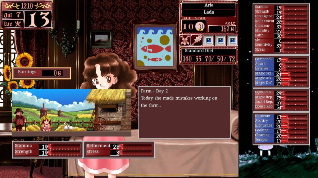 Review: Princess Maker 2 Regeneration Revives a Classic