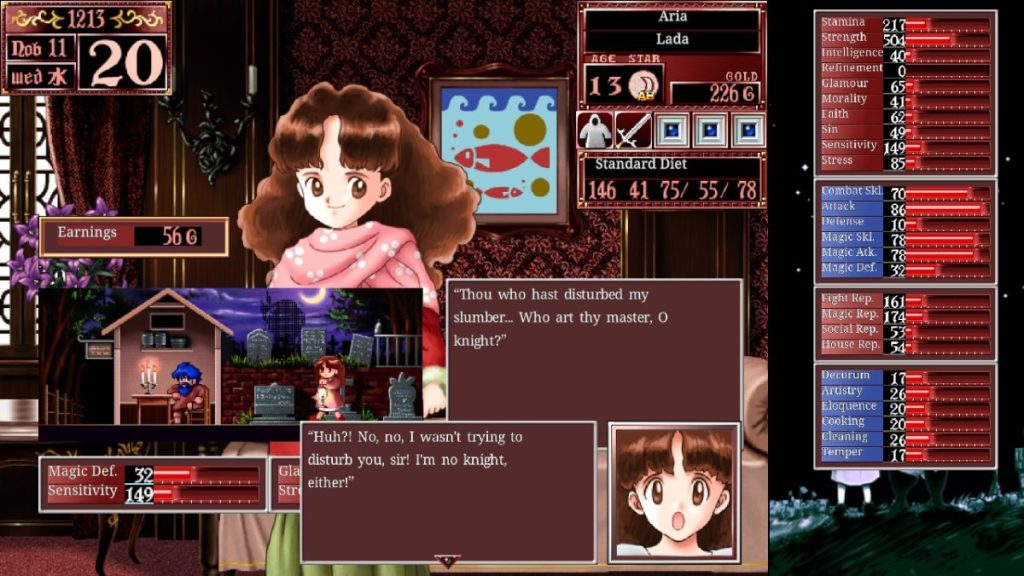 Princess Maker 2 Regeneration Switch