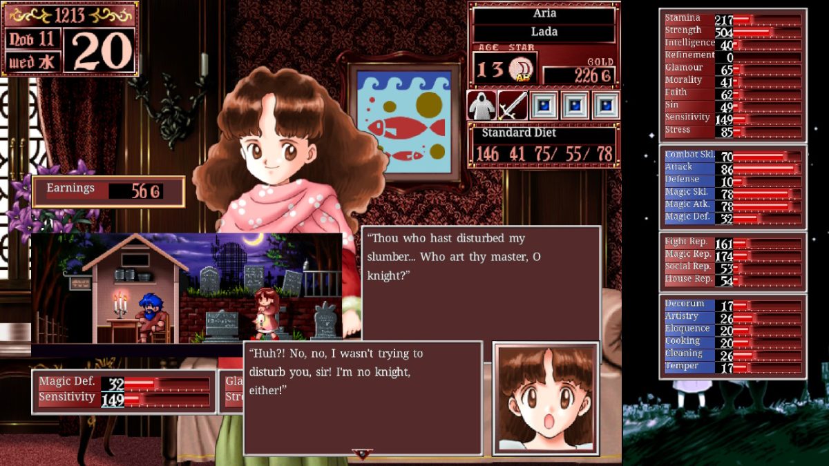 Princess Maker 2 Rebirth Switch