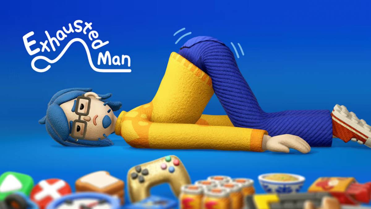 Review: Exhausted Man Is Relatable, Occasionally Exhausting Game