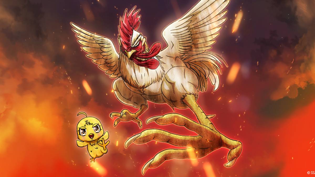 Rooster Fighter Anime Adaptation Announced at SDCC