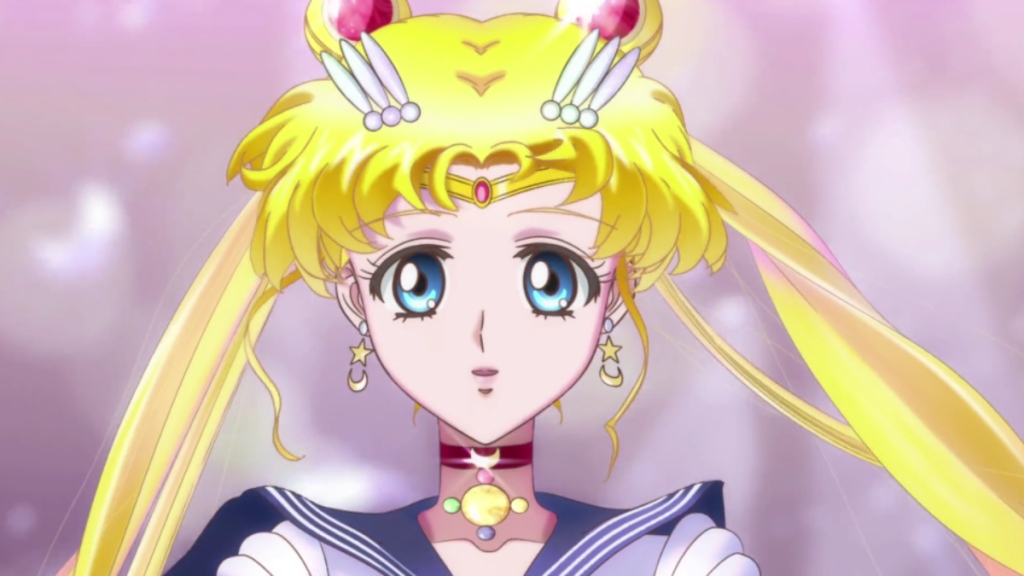 Sailor Moon Usagi Transformation