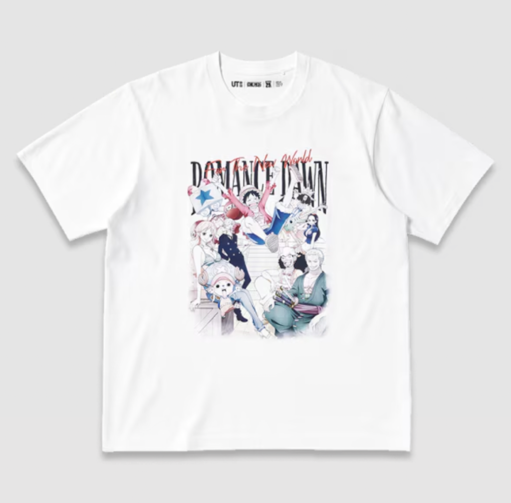 One Piece Day 2024 Uniqlo Shirt Collaboration Detailed