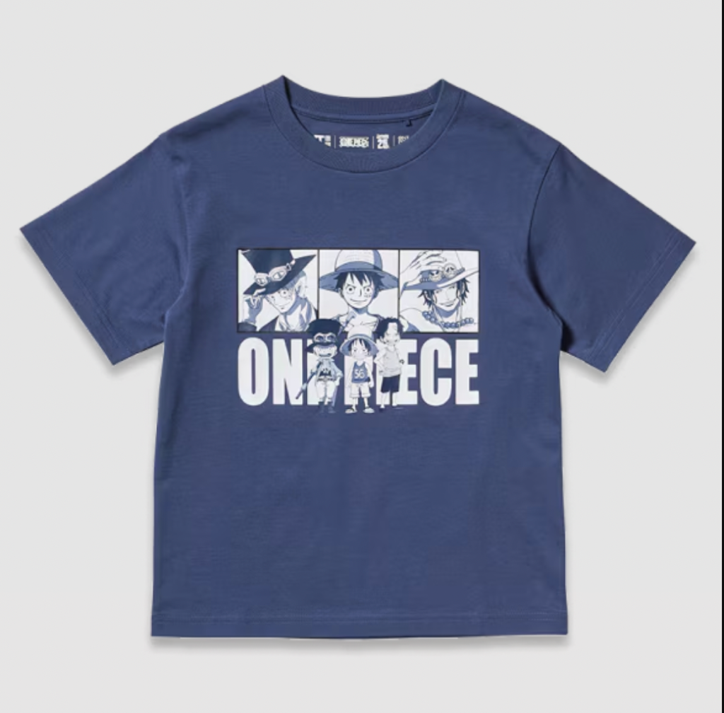 One Piece Day 2024 Uniqlo Shirt Collaboration Detailed