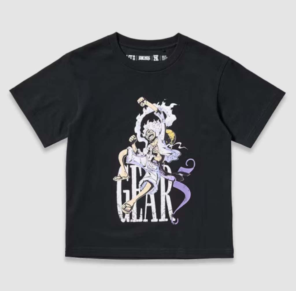 One Piece Day 2024 Uniqlo Shirt Collaboration Detailed