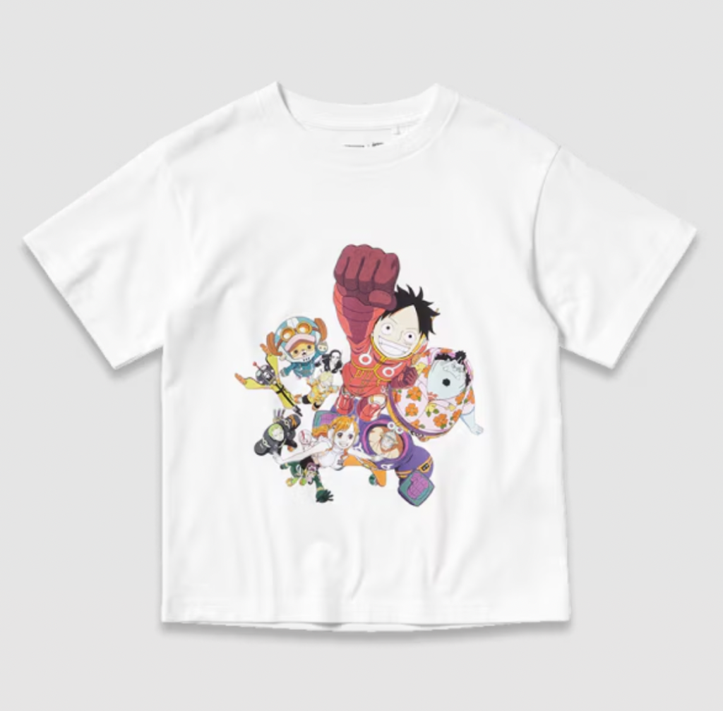 One Piece Day 2024 Uniqlo Shirt Collaboration Detailed