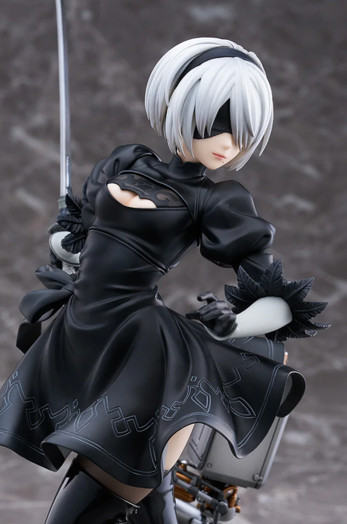 Новая фигурка NieR: Automata 2B от Good Smile Company появится в 2025 году