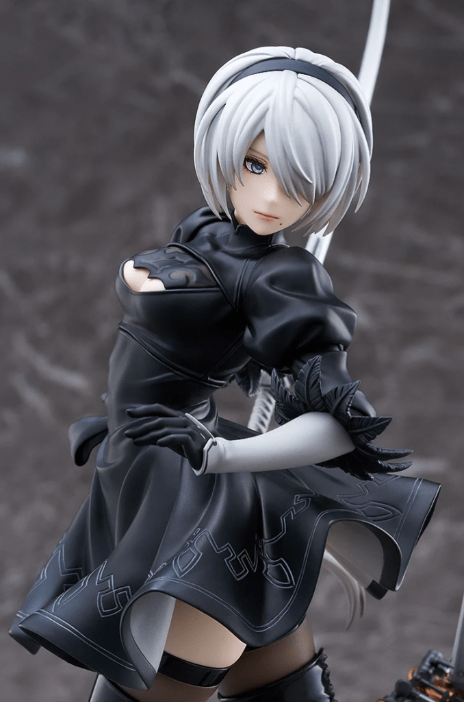 Новая фигурка NieR: Automata 2B от Good Smile Company появится в 2025 году