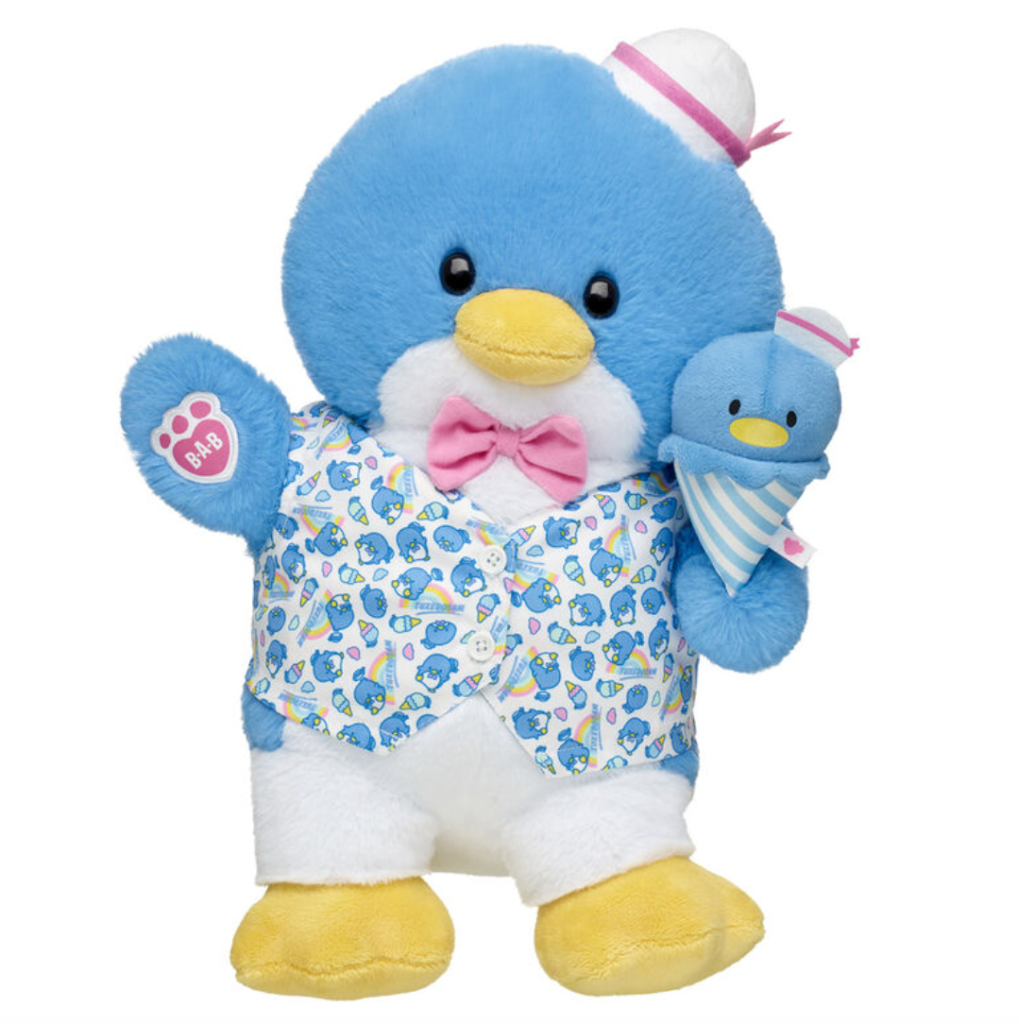 Tuxedosam Becomes Latest Build-a-Bear Sanrio Plush