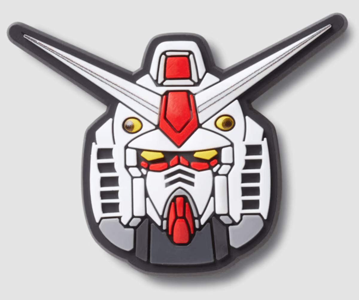 Gundam Jibbitz charms