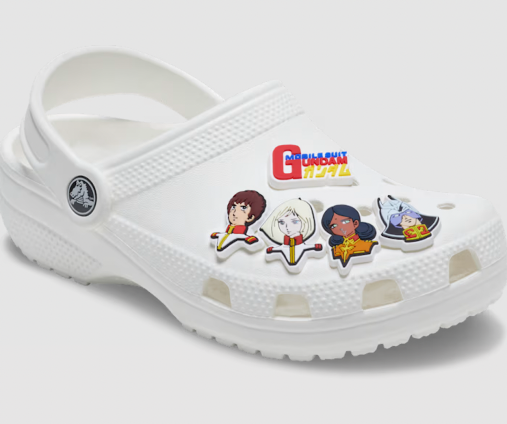 Gundam Crocs появятся в размерах для взрослых и детей