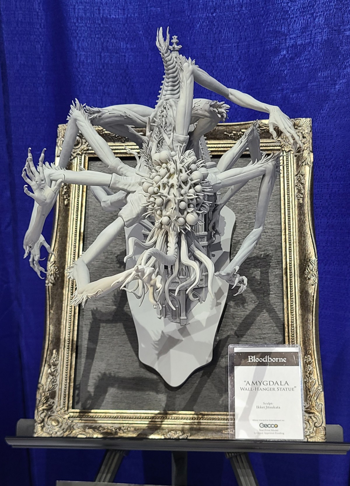 SDCC Bloodborne Amygdala Figure Gets More Eyes and Hair