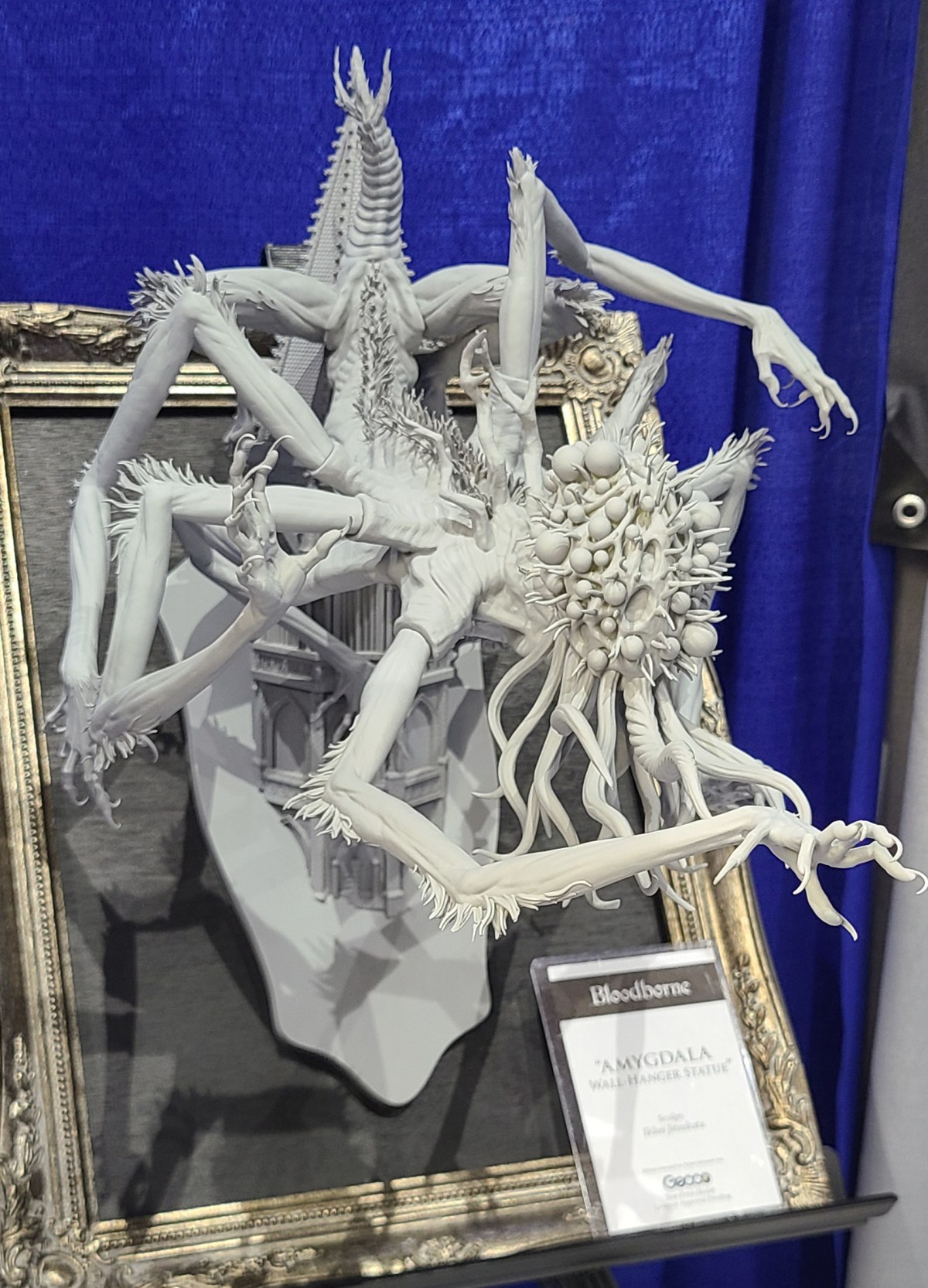 SDCC Bloodborne Amygdala Figure Gets More Eyes and Hair