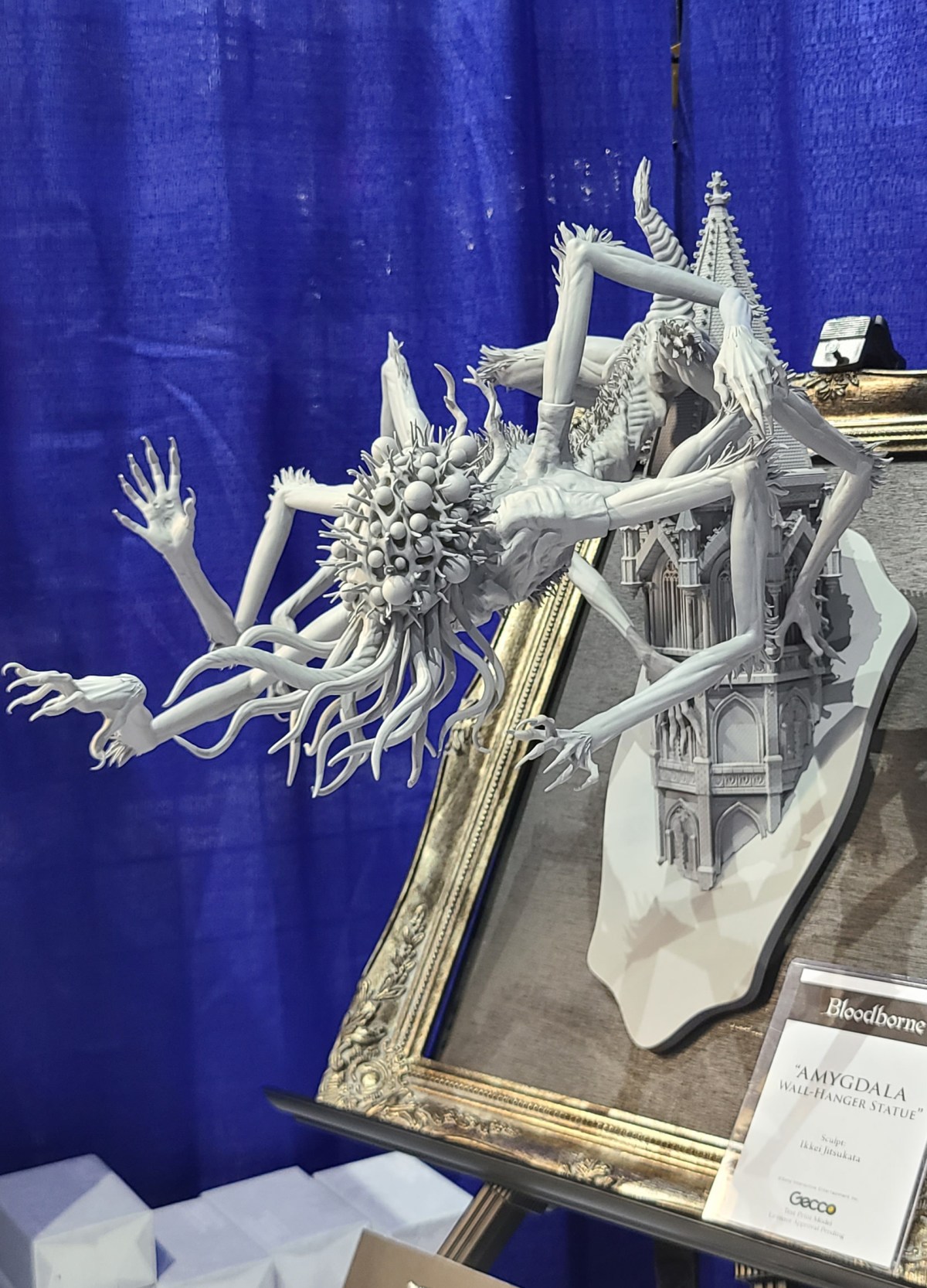 SDCC Bloodborne Amygdala Figure Gets More Eyes and Hair