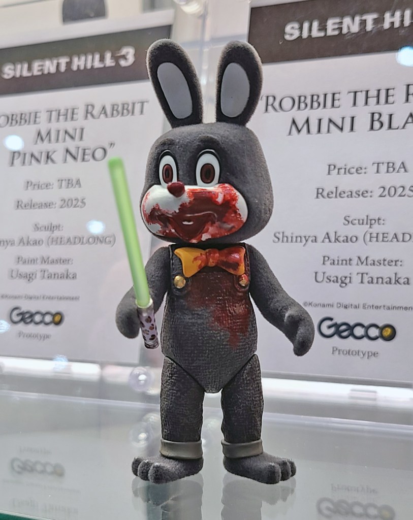 SDCC Silent Hill Figures Are Sakura Head, Robbie the Rabbit