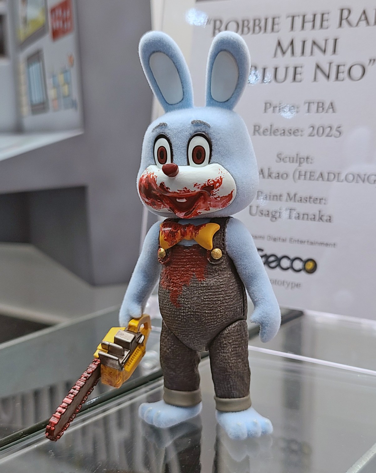 SDCC Silent Hill Figures Are Sakura Head, Robbie the Rabbit