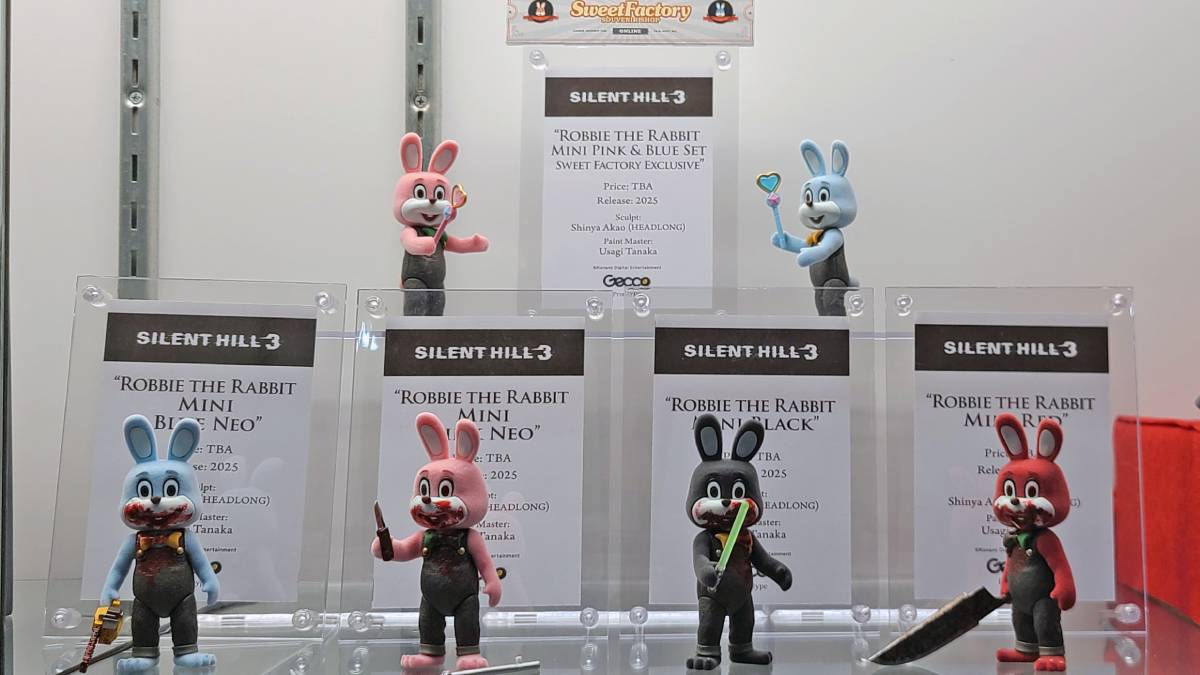 SDCC Silent Hill Figures Include Sakura Head, Robbie the Rabbit