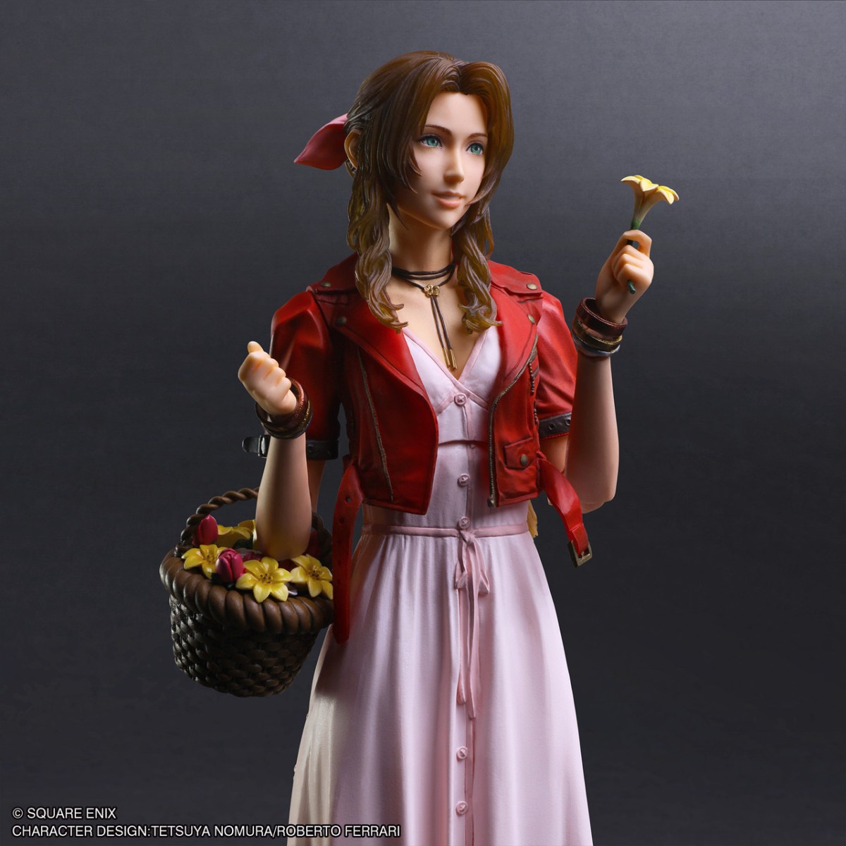 See FFVII Rebirth Aerith and Elena Play Arts Kai Figures