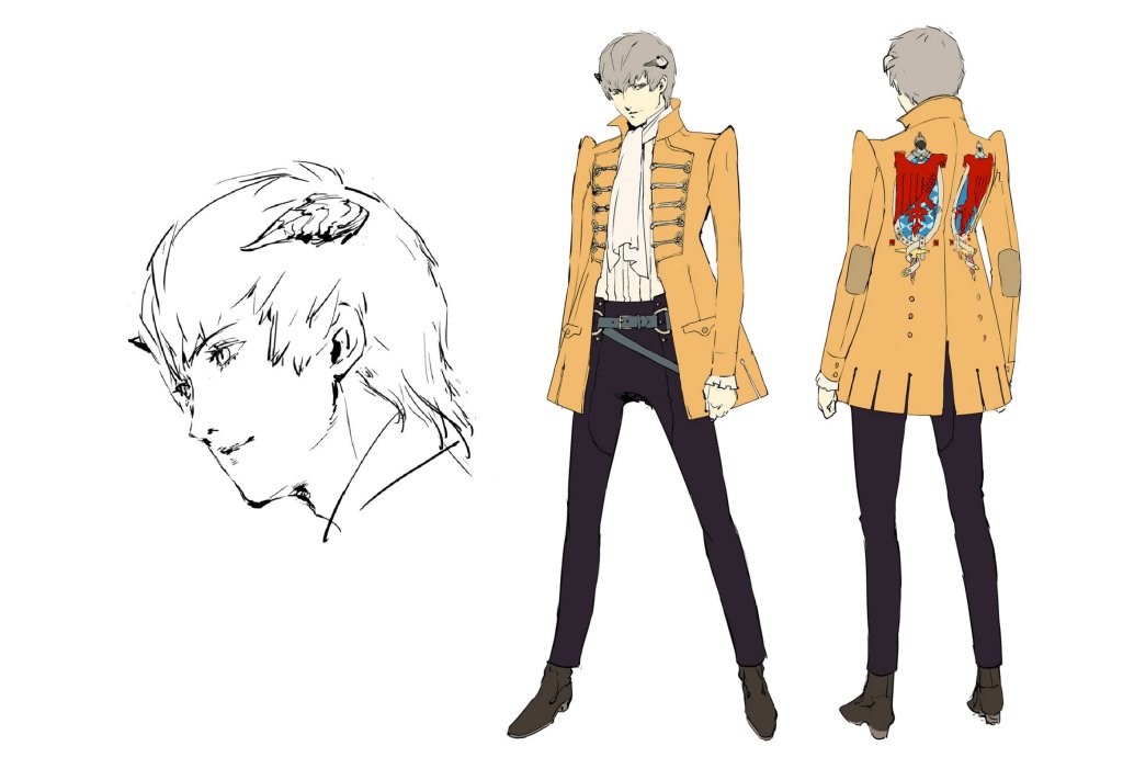 Atlus shared six pieces of Metaphor: ReFantazio character concept art that calls attention to our allies' designs.