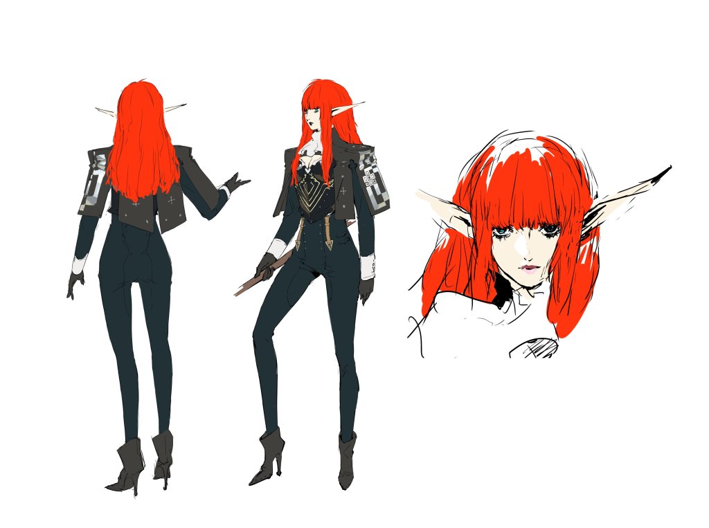 Atlus shared six pieces of Metaphor: ReFantazio character concept art that calls attention to our allies' designs.