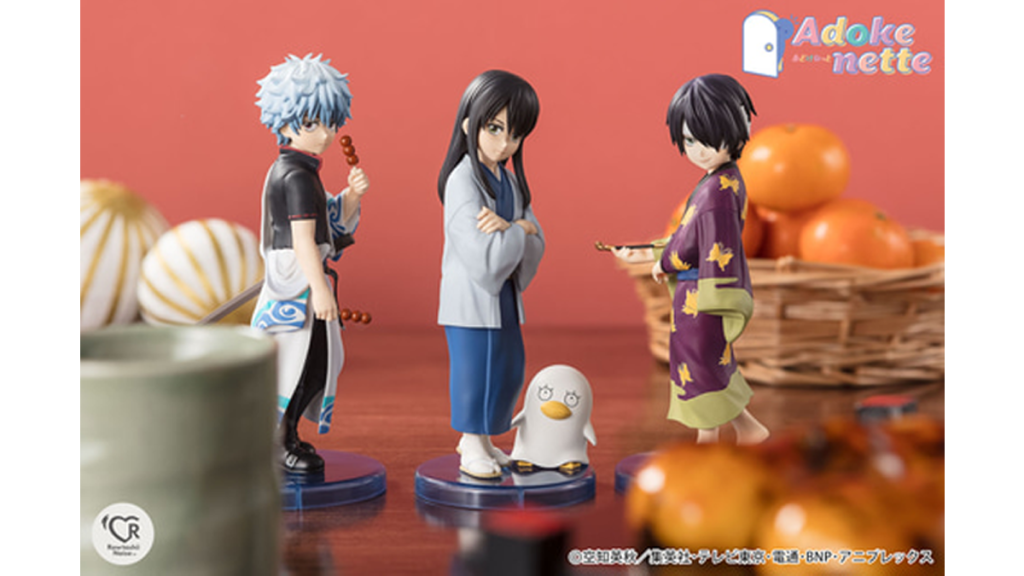 New Bandai Spirits Figures Include Oshi no Ko and Gintama