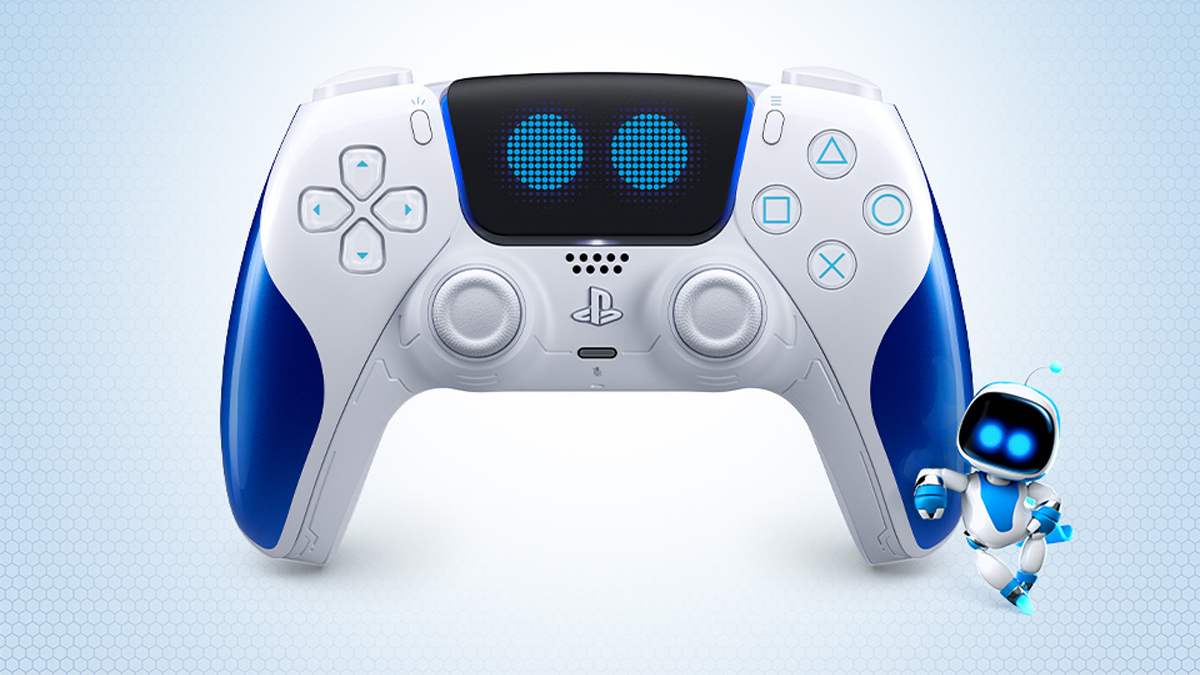 Astro Bot Ps5 Controller