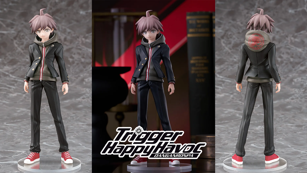 Makoto Naegi From Danganronpa Joins Pop Up Parade Figures