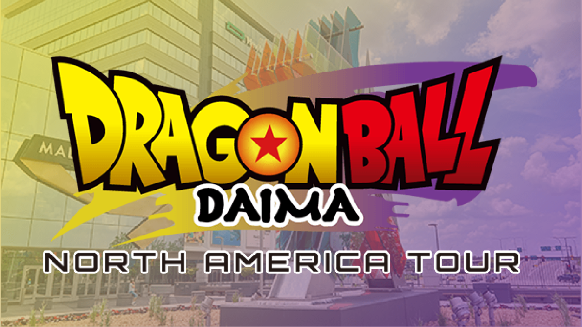 Dragon Ball Daima North American Tour