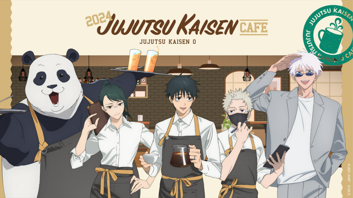 Jujutsu Kaisen 0 Cafe Announced