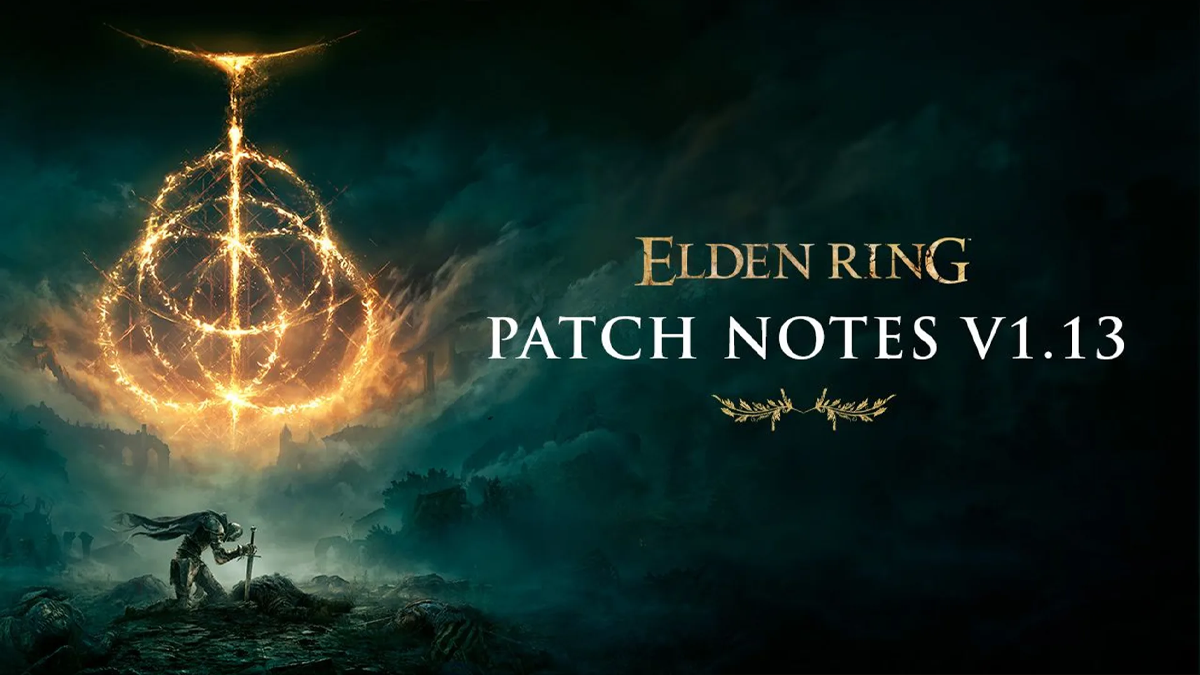 Elden Ring Balance Adjustments for Patch Notes for 1.13