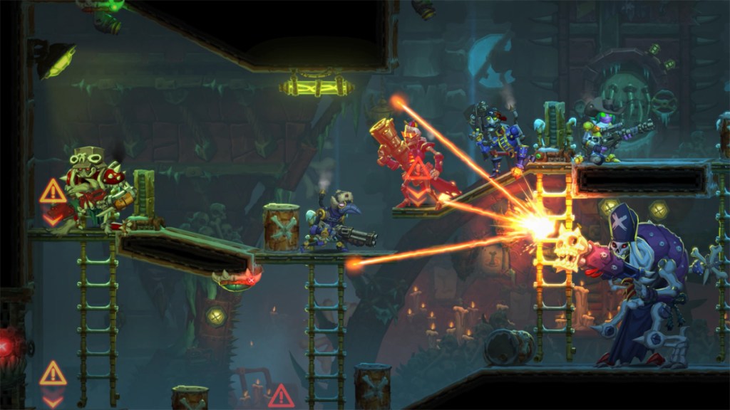 boss fight screenshot