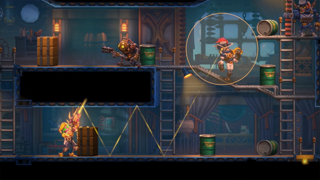 steamworld heist ii review