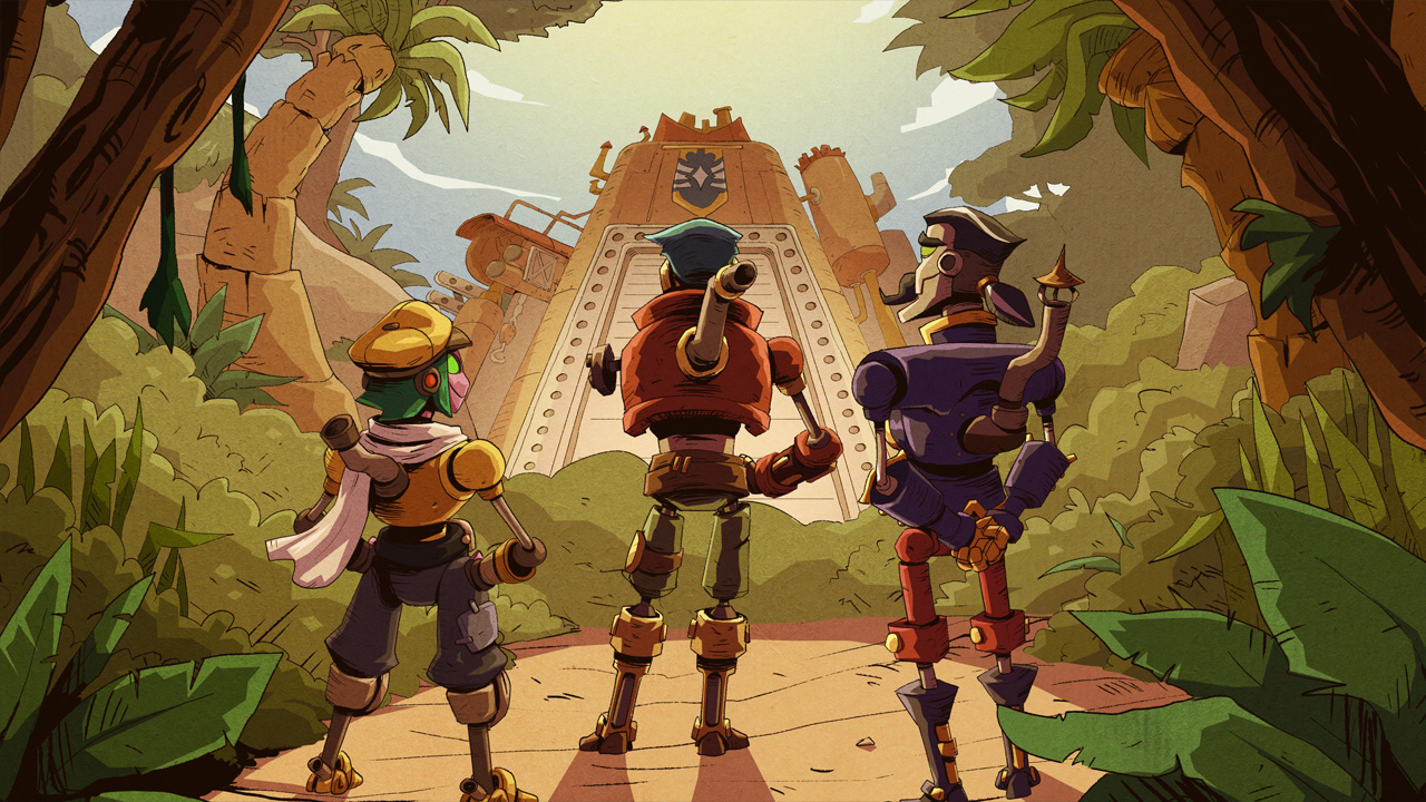 steamworld heist ii review