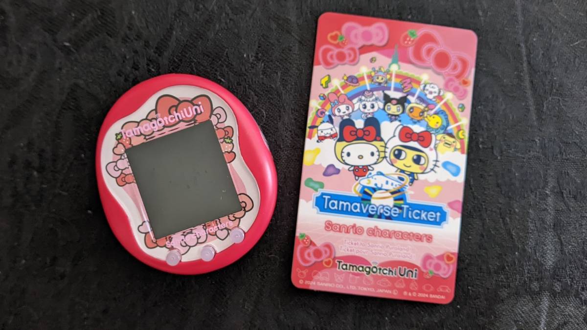 Tamagotchi Uni Sanrio Characters Model Results in a Perfect Crossover