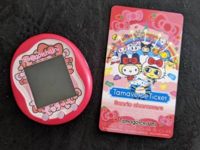 Tamagotchi Uni Sanrio Characters Model Results in a Perfect Crossover