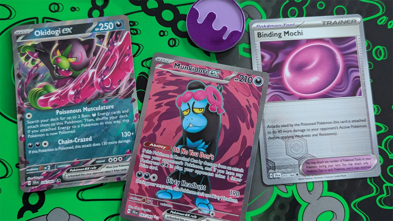 Pokemon TCG Shrouded Fable Explores Scarlet & Violet’s Most Toxic Relationships