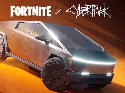 The Cybertruck Is Coming to Fortnite and I Don’t Like It
