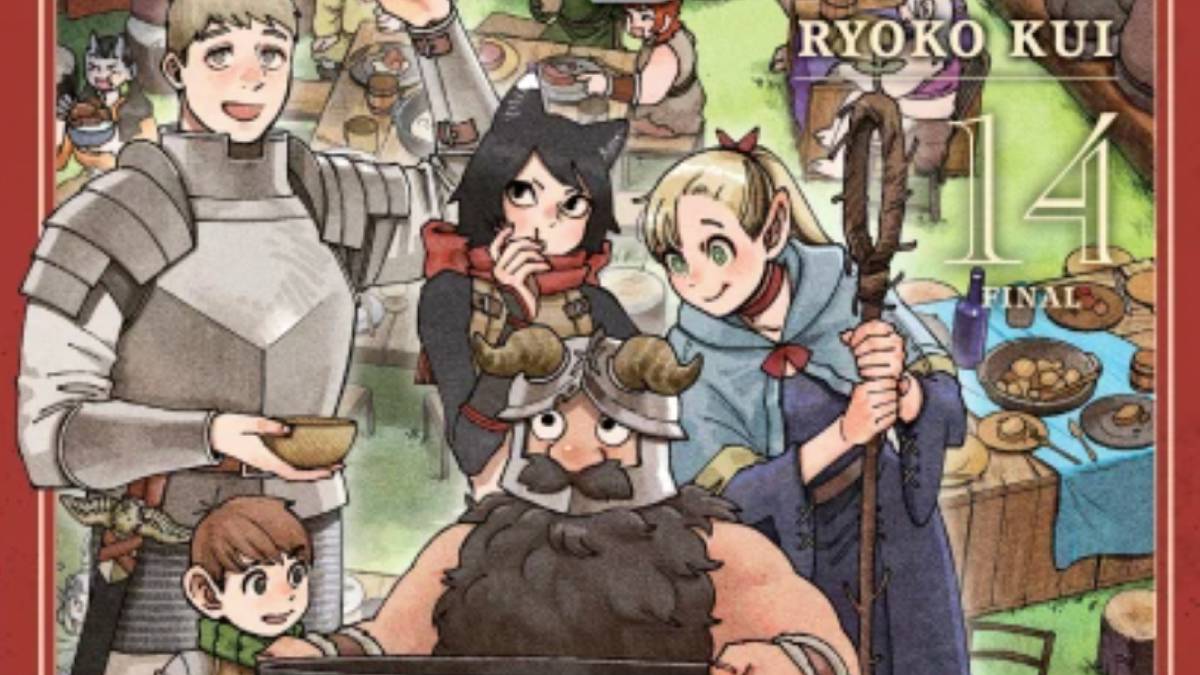 Последний том манги The Delicious in Dungeon завершился идеально