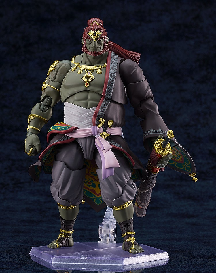 LOZ Tears of the Kingdom Ganondorf Figma Pre-Orders Open