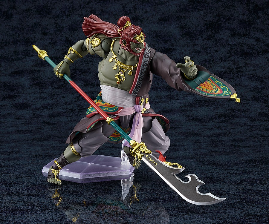 LOZ Tears of the Kingdom Ganondorf Figma Pre-Orders Open