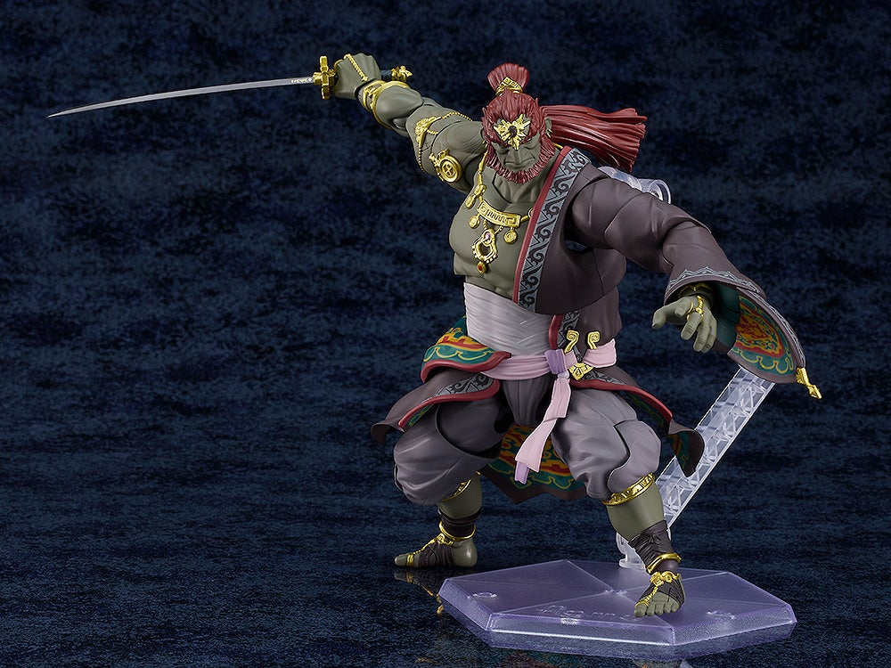 LOZ Tears of the Kingdom Ganondorf Figma Открыты предварительные заказы