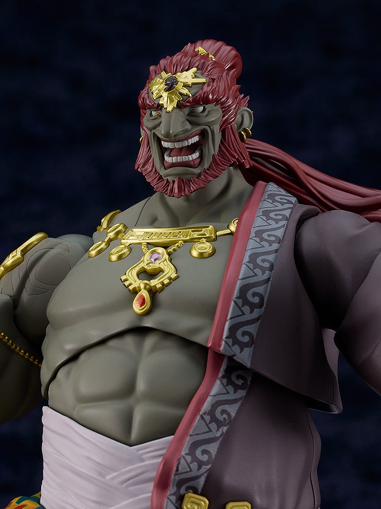 LOZ Tears of the Kingdom Ganondorf Figma Открыты предварительные заказы